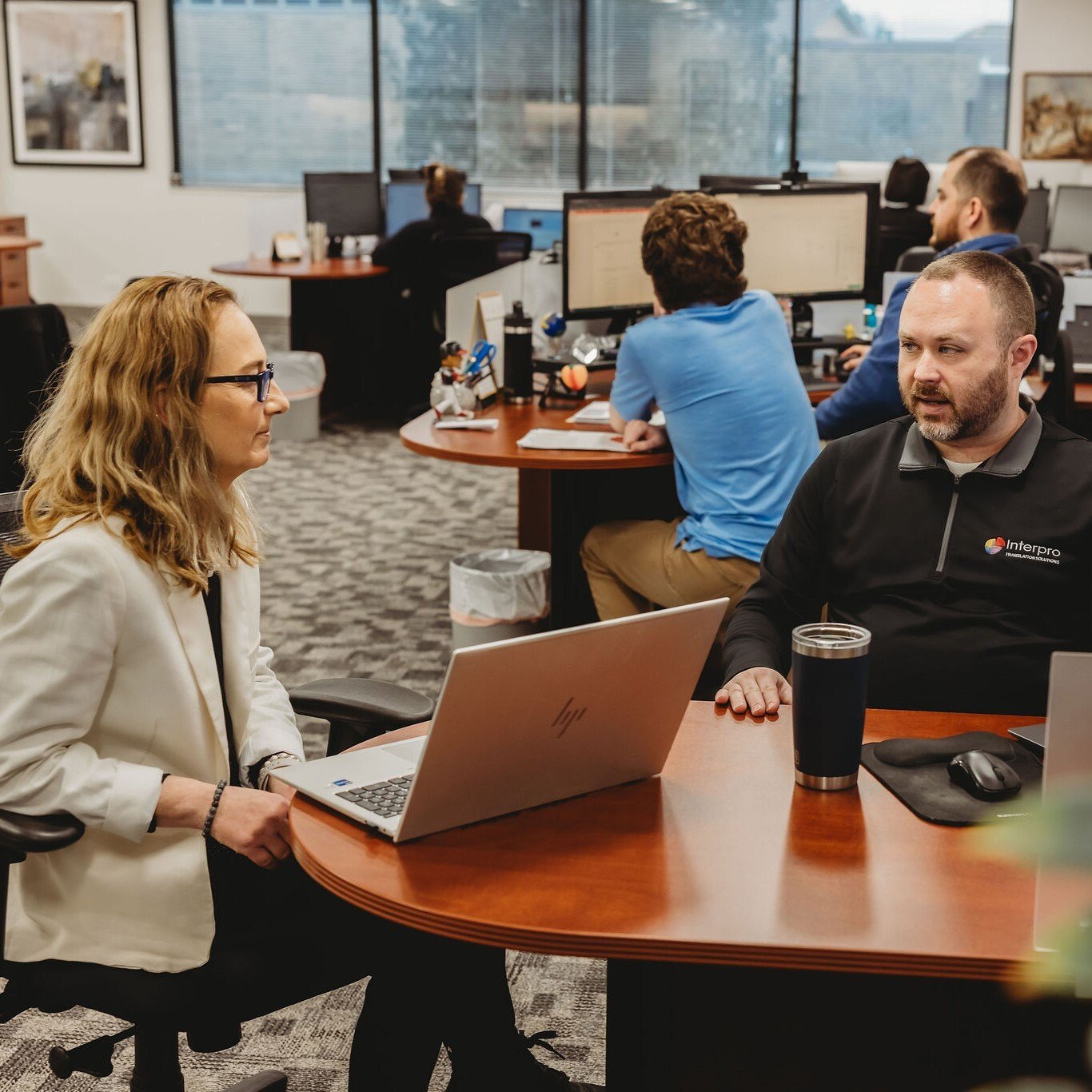 Justin and Maria Justin and Maria